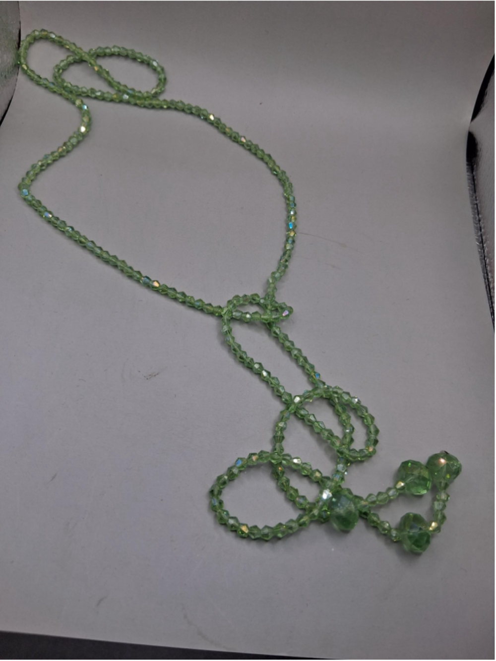Vintage crystal necklace